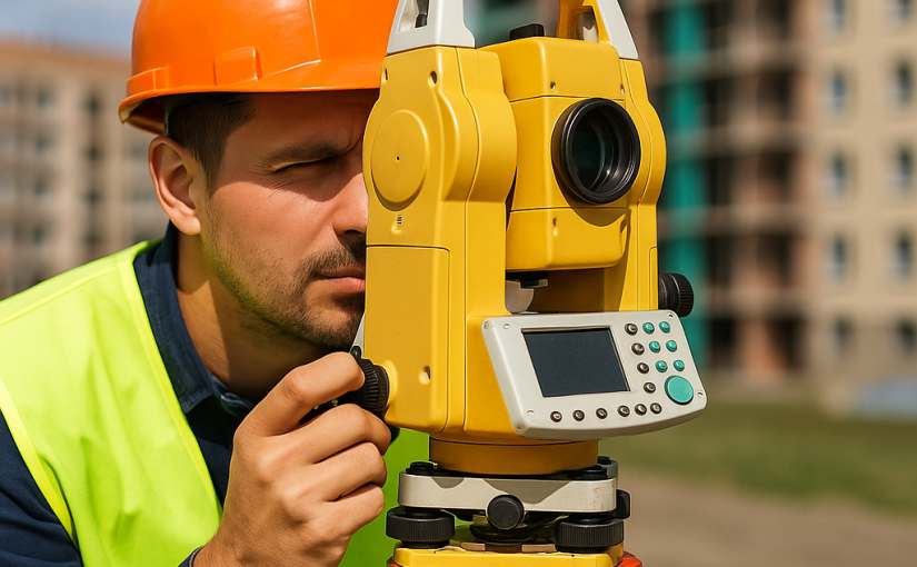 Specjalista geodezyjny przy inwestycji – {kiedy jego pomoc jest niezbędna