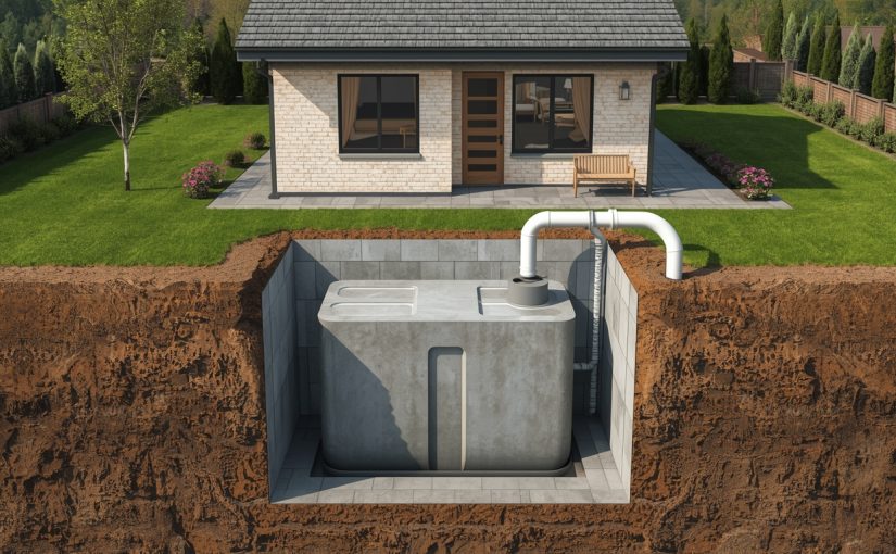 Wszechstronny poradnik poświęcony trafnego określenia, osadzenia oraz codziennej eksploatacji betonowego zbiornika na nieczystości