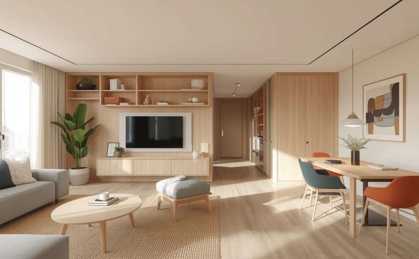 Jak rozsądnie projektować funkcjonalne wnętrza domowe i biurowe